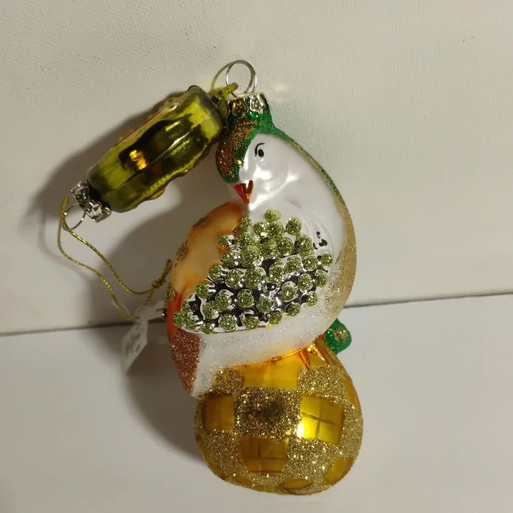 Grande Living 12 Days of Christmas GlassTree Ornament s 1,2,3 Set  Dillard's